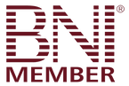 BNI MEMBER logo